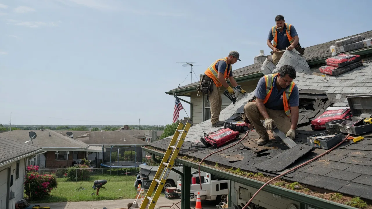 Roof Repair in Huron, TN near me